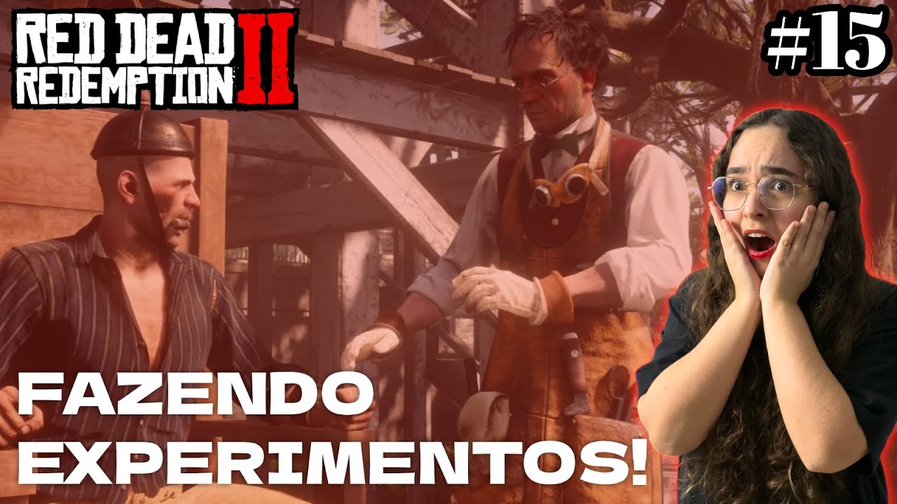 AJUDEI O PROFESSOR! 👨‍🏫⚡ | Red Dead Redemption 2 #15