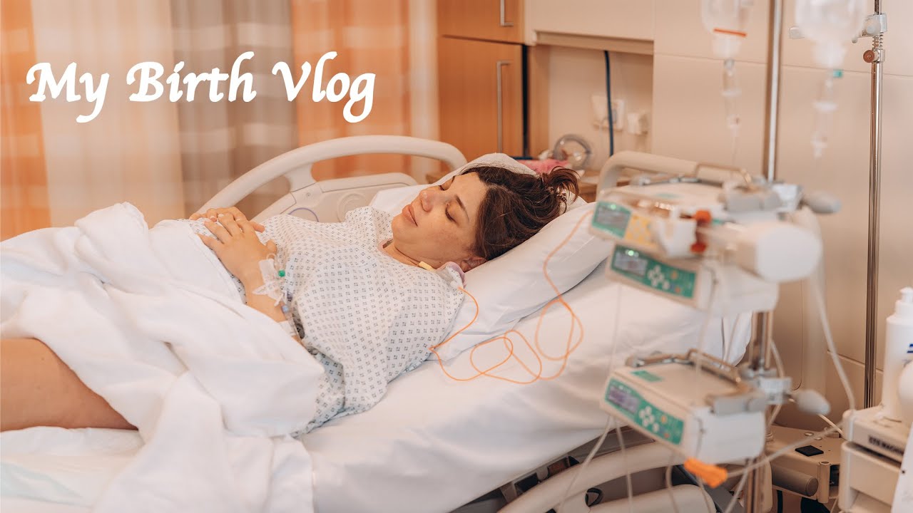 Birth Vlog - My 38 hours labor/delivery in Dubai