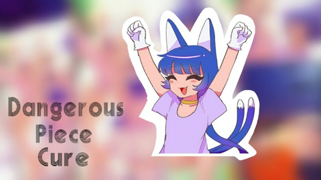 Dangerous Piece Cure but it's Gacha Icons