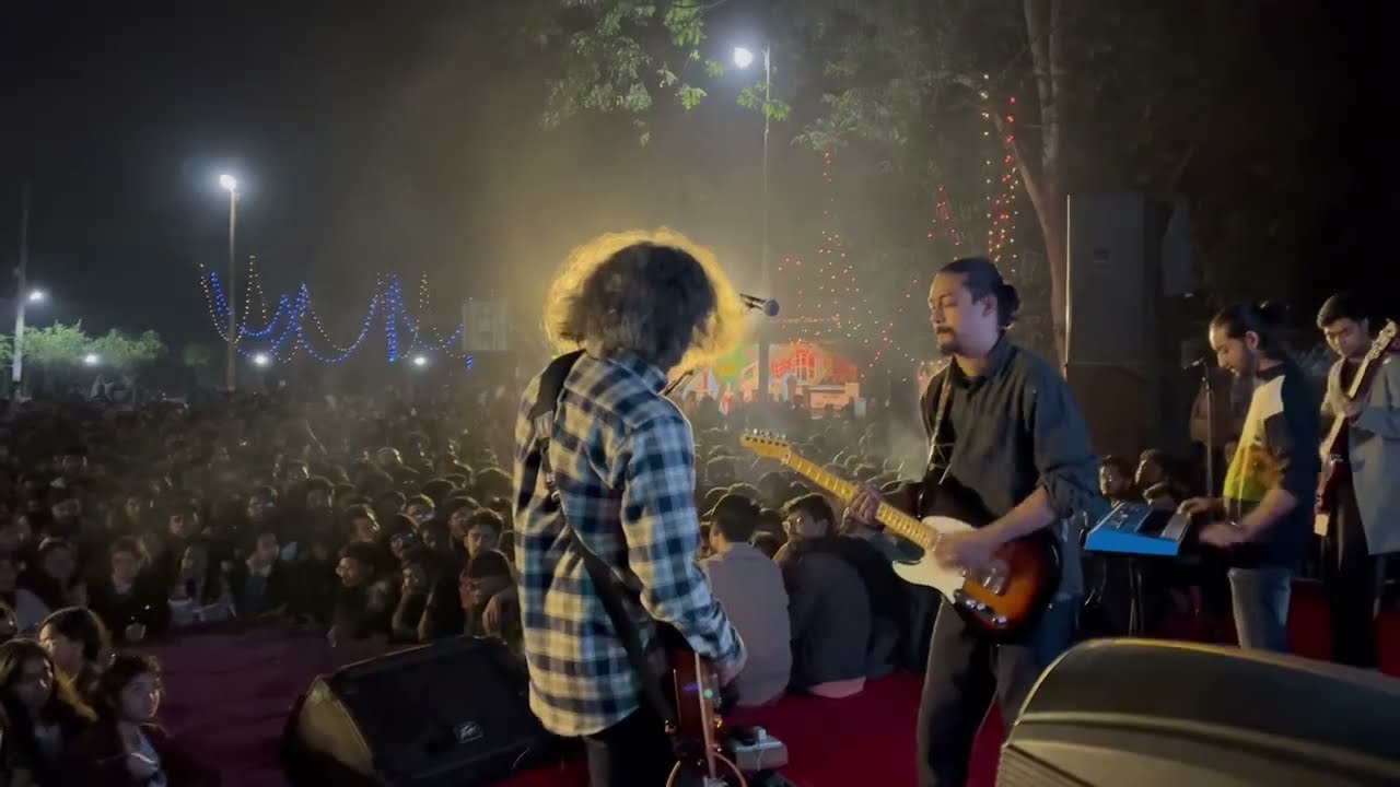 Sheishob Din Raatri live at CUET ll Karnival
