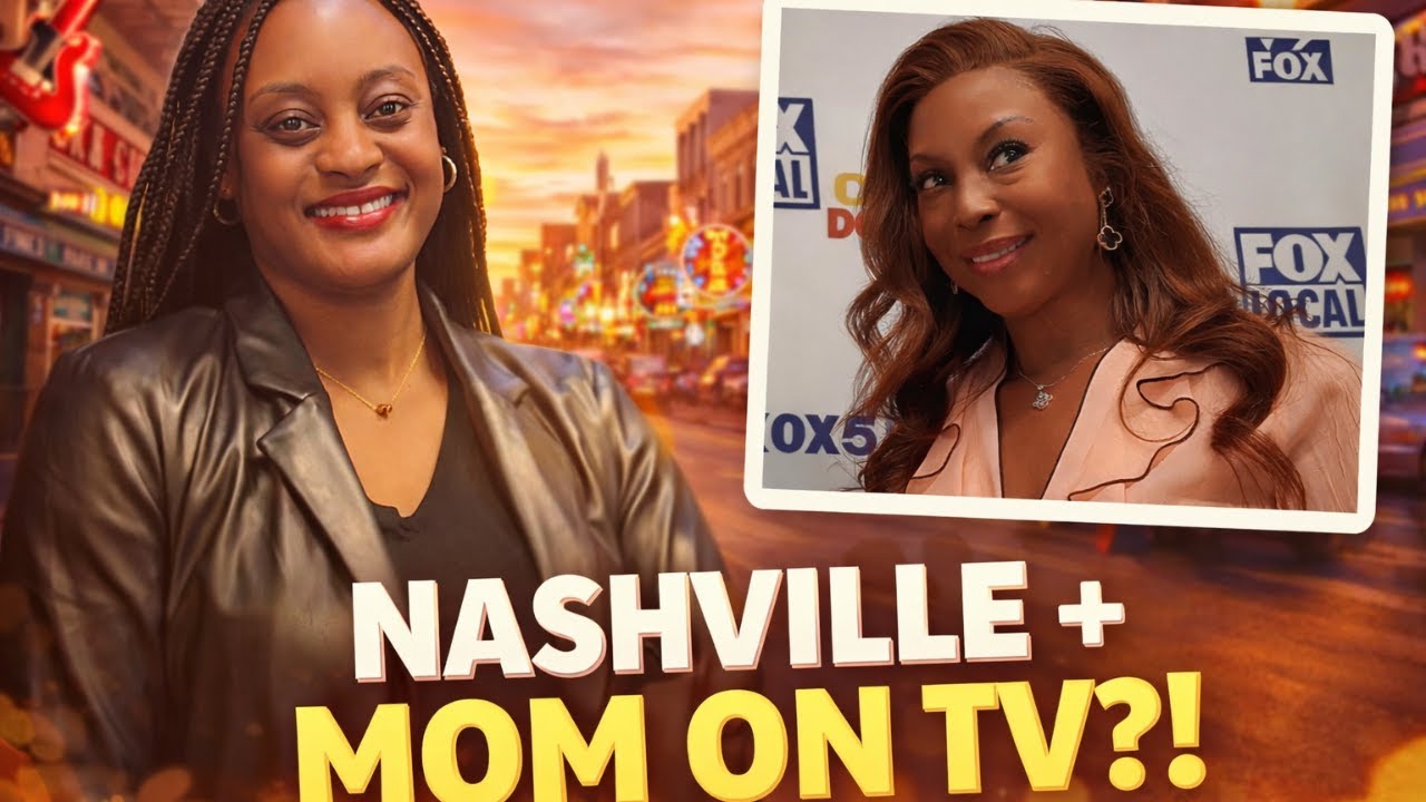 Nashville Trip + My Mom on Fox5 DC?!