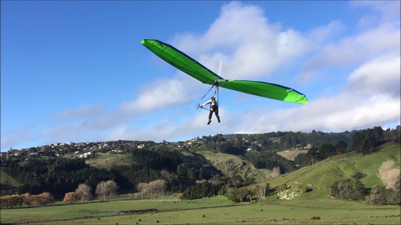 LEARNING TO FLY MY HANG GLIDER