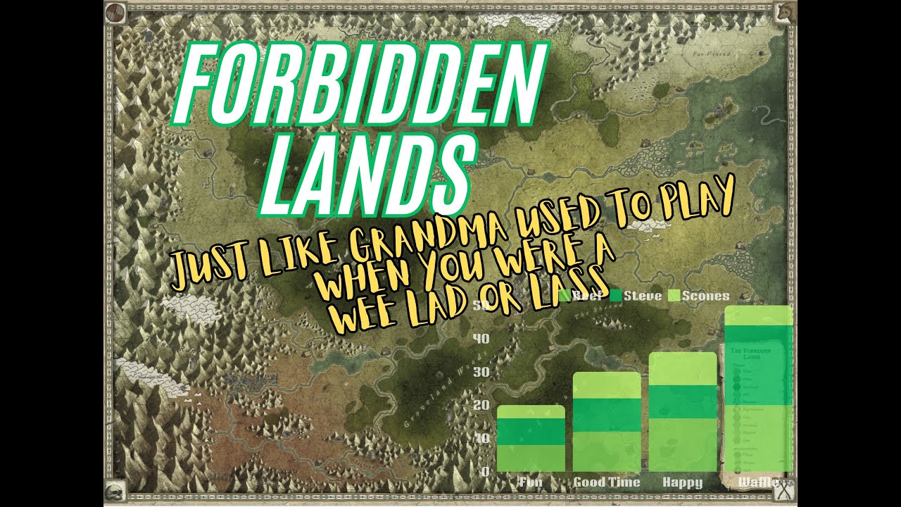 Let's Play Forbidden Lands Solo, pt. 1 (Also, I have an AMAZING idea)