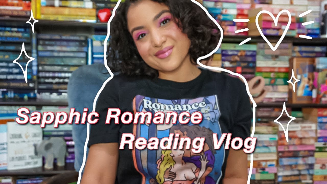 Reading Sapphic Christmas Romances | Reading Vlog