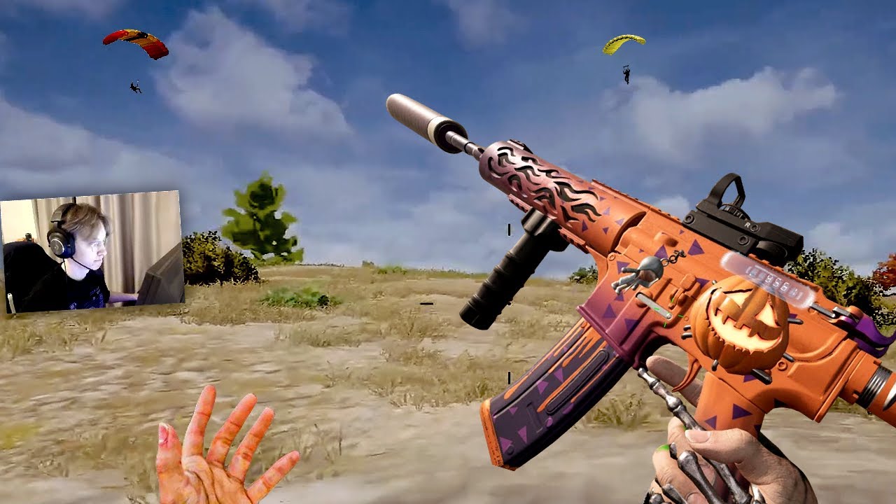 XMPL unleashes his Aggressive Pro Team against Squad in PUBG-ranked