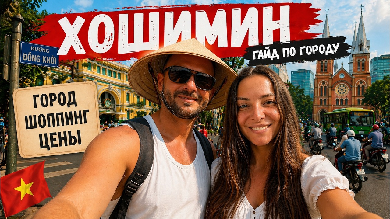 Что посмотреть в Хошимине? Достопримечательности, рынки и цены. В описании таймкод и полезные ссылки