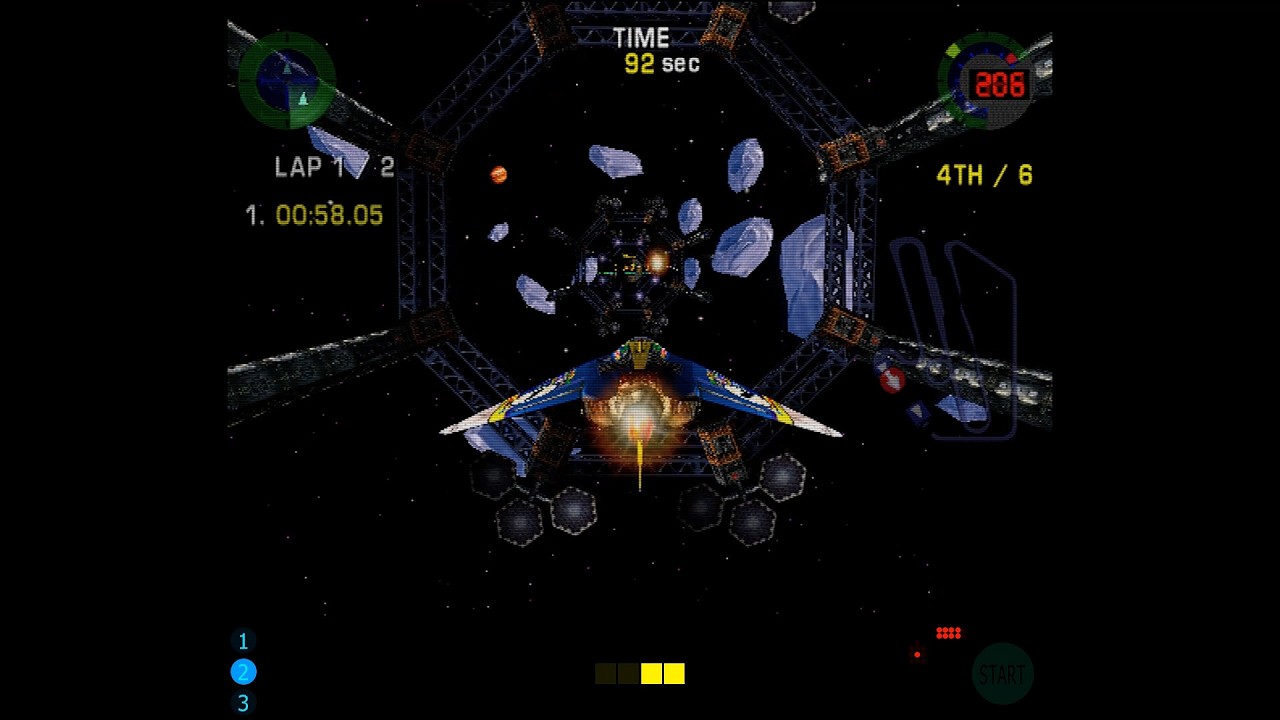 HyperDrive (1998) Arcade [Longplay] [All Tracks]