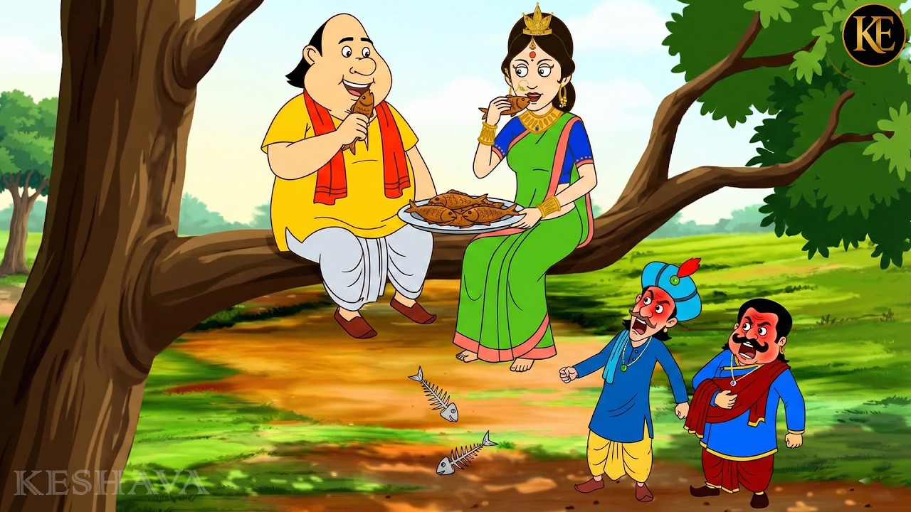 স্নানের সময় মন্ত্রী ও নবাব বাহাদুর রানির কাপড় চুরি করল | গোপালভাঁড় | New Episode 2026