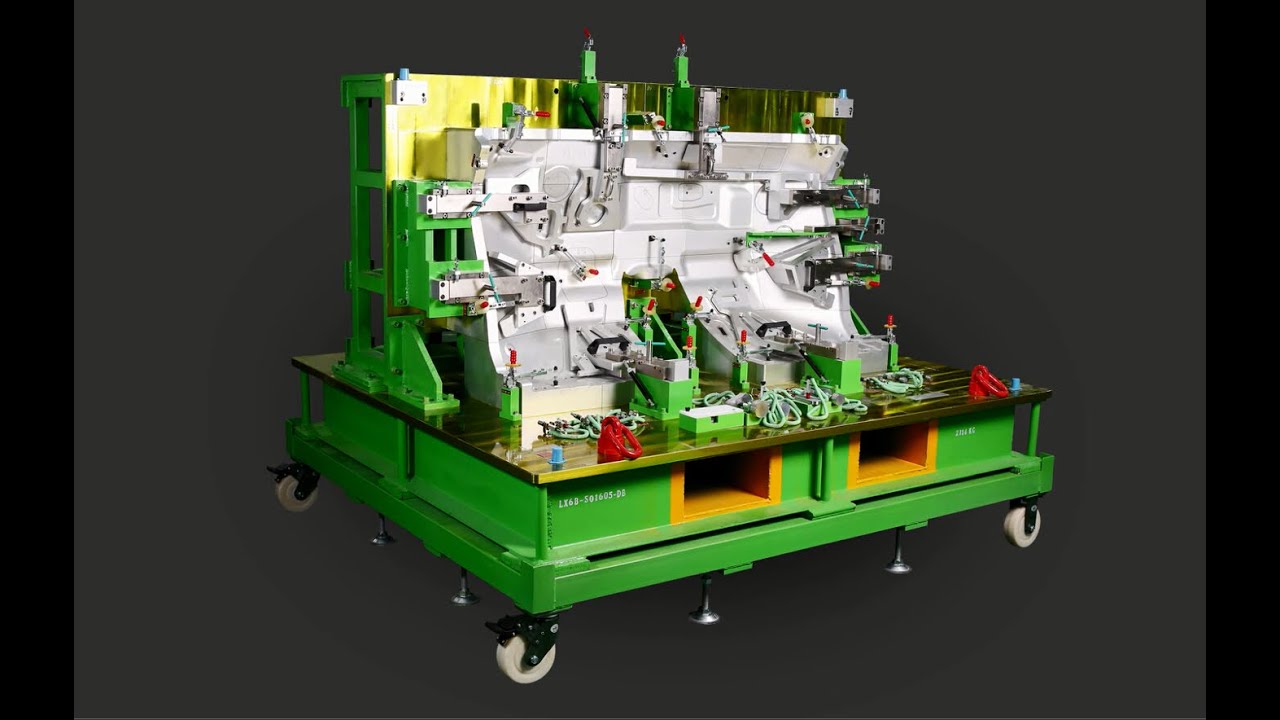 Top Talent Automotive Fixtures & Jigs Components Introduction