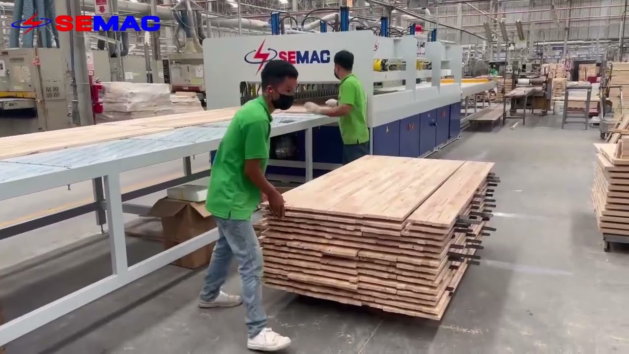 5M High Frequency Machine – SM 185H60G | SEMAC Machine