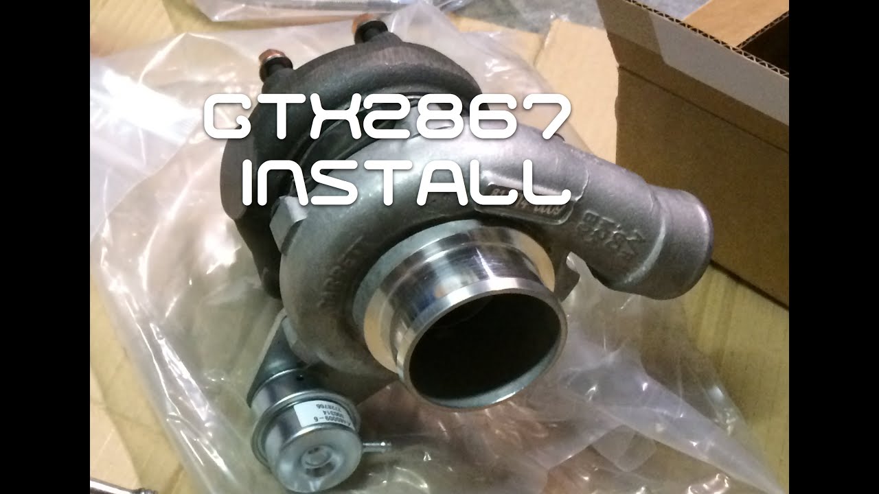 GTX2867R install in a Mazda 6 MPS