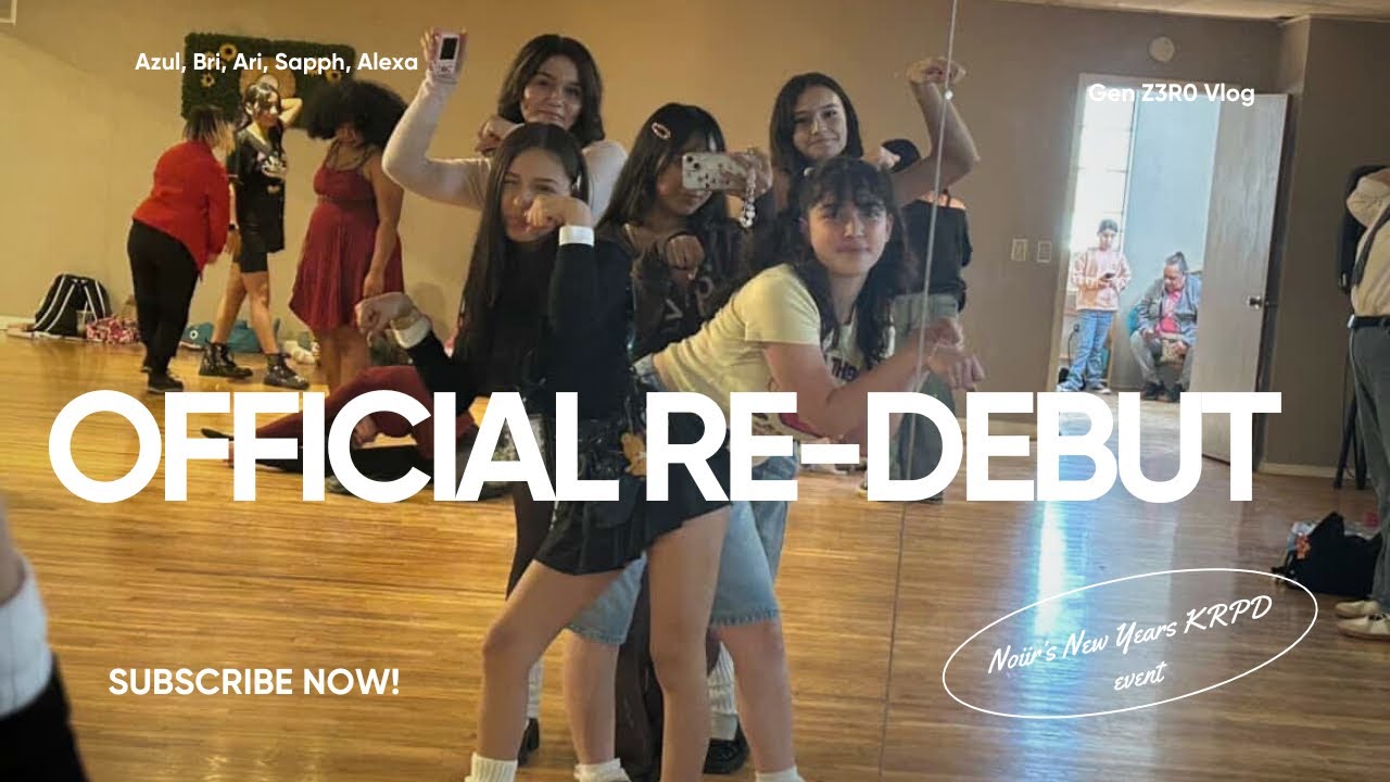 Noiir’s New Years KRPD (GenZ3R0 Re-Debut!!)