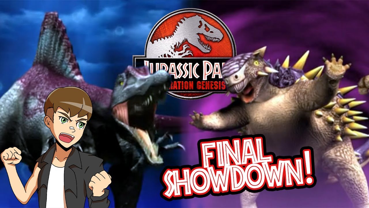 FINAL BATTLE!! - DINOSAUR KING | JPOG
