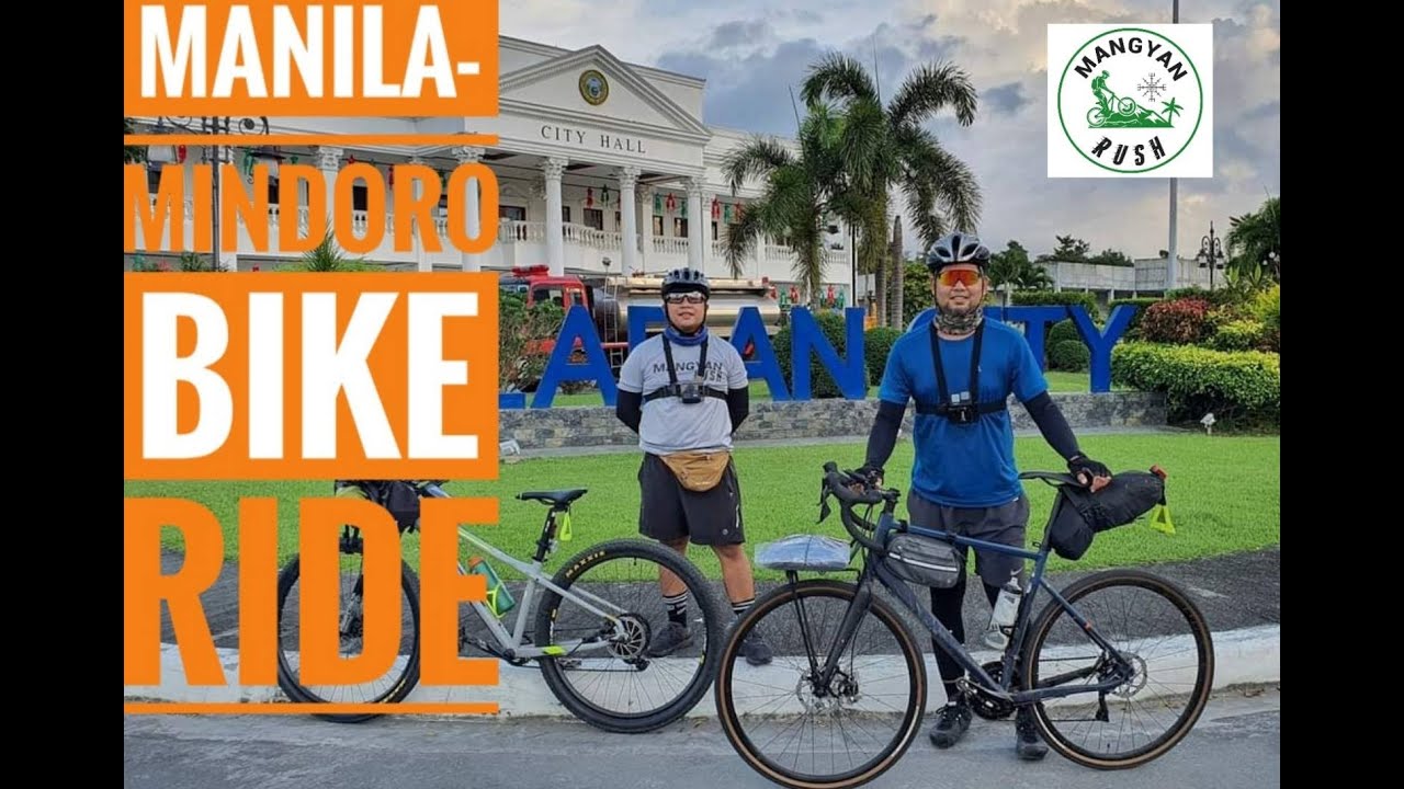 Manila-Mindoro bikepacking