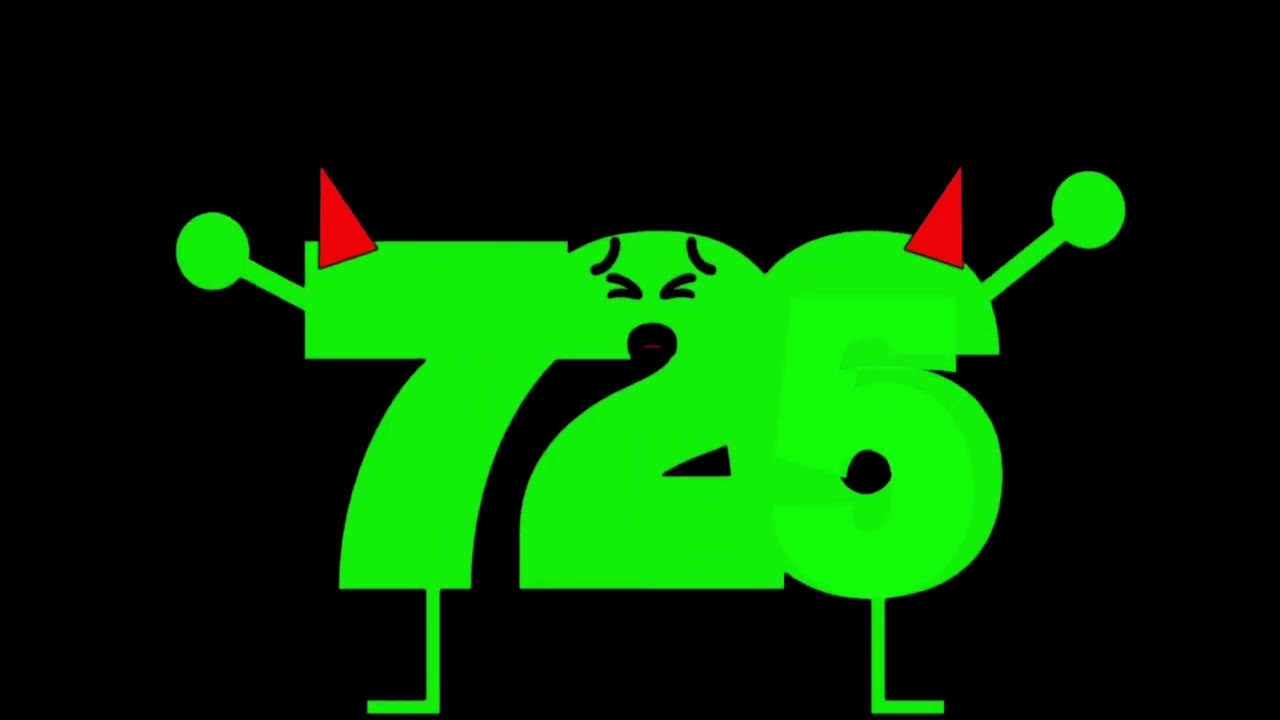 My Countup 721-730