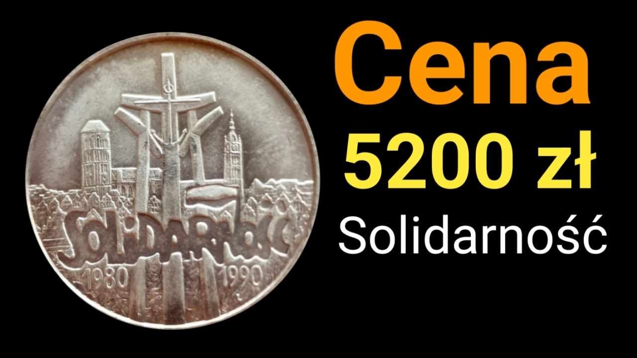 Solidarność warta 5200 złotych Ceny na Licytacjach Sierpień 2023 Aukcje Giełda Licytacje