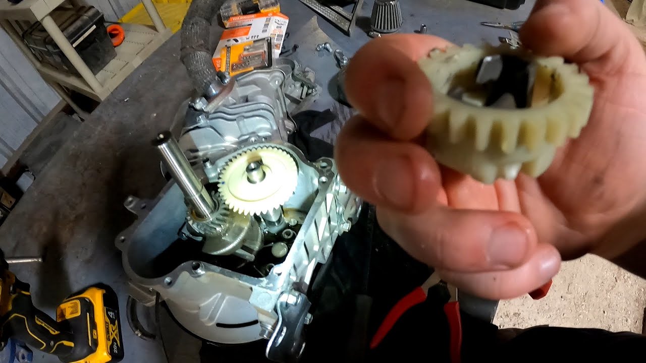 Governor Removal. 3HP Engines, Coleman 100cc/ Harbor Freight 79cc