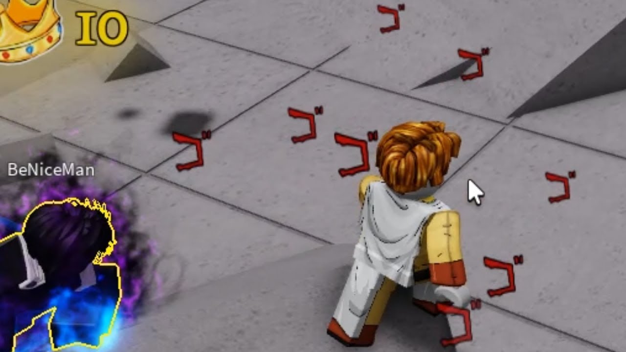 Trying To Kill Killstreak Player With Death Counter In The Strongest Battlegrounds...