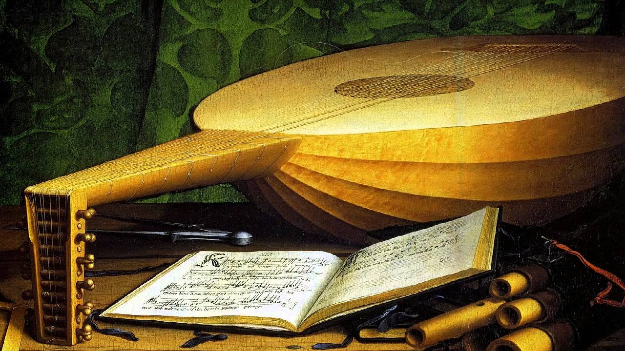 (2/2) Weiss - Lute Sonata(Suite) No.25 in g minor / Robert Barto, baroque lute