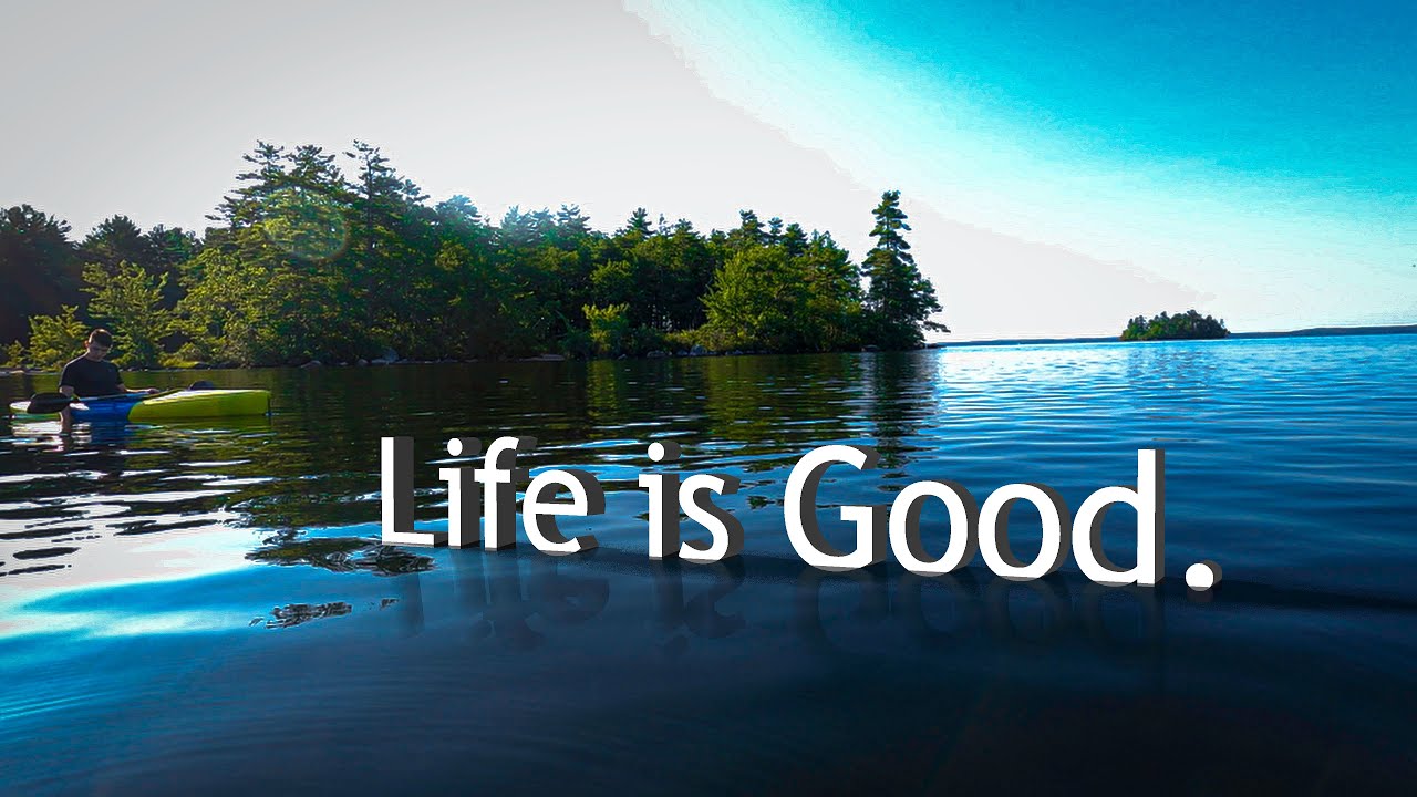 Adventures at the Best Lake in Maine!