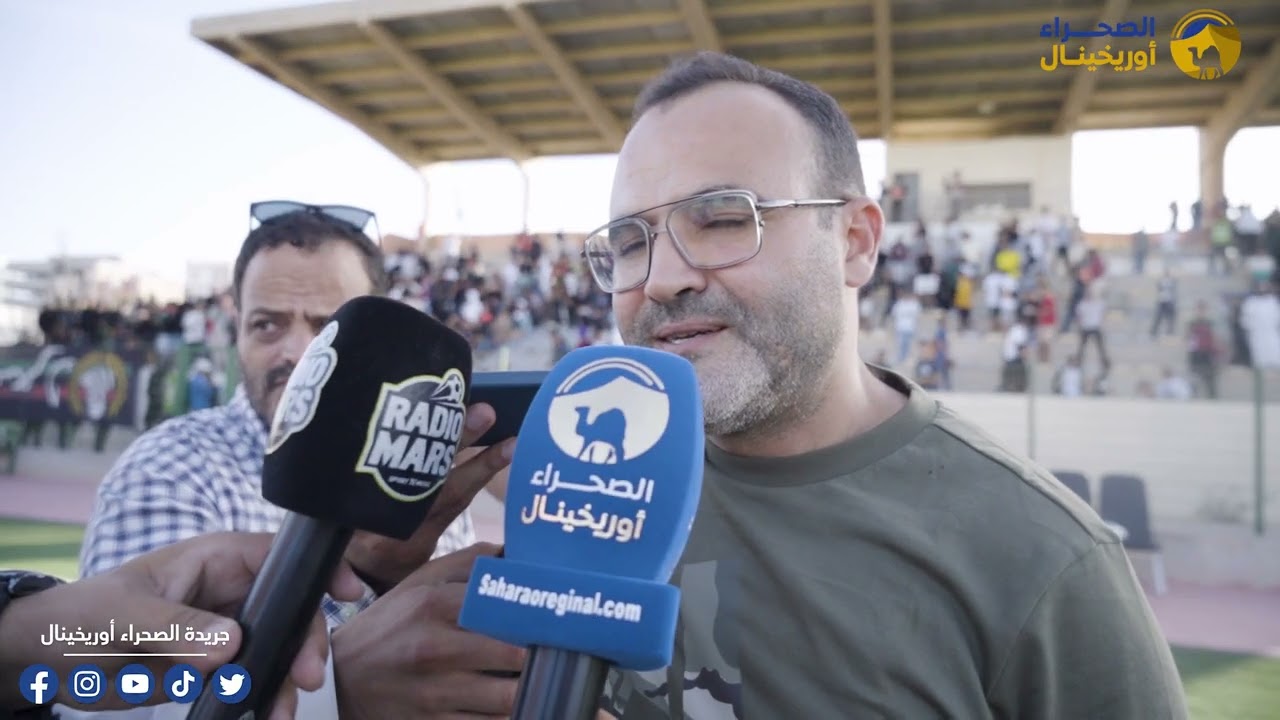 انتصار فريق شباب المسيرة... على مولودية وجدة بملعب مولاي رشيد العيون