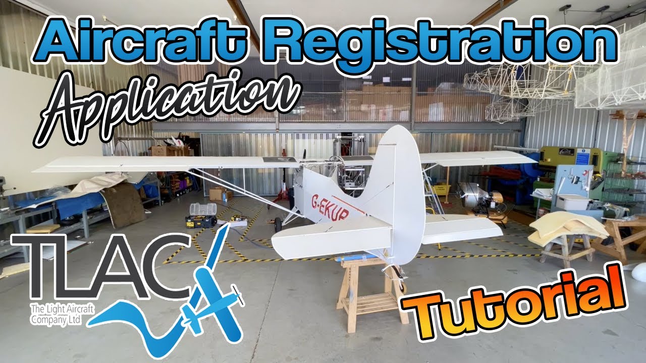 Aircraft Registration Application - ORATEX Tutorial - The Light Aircraft Company