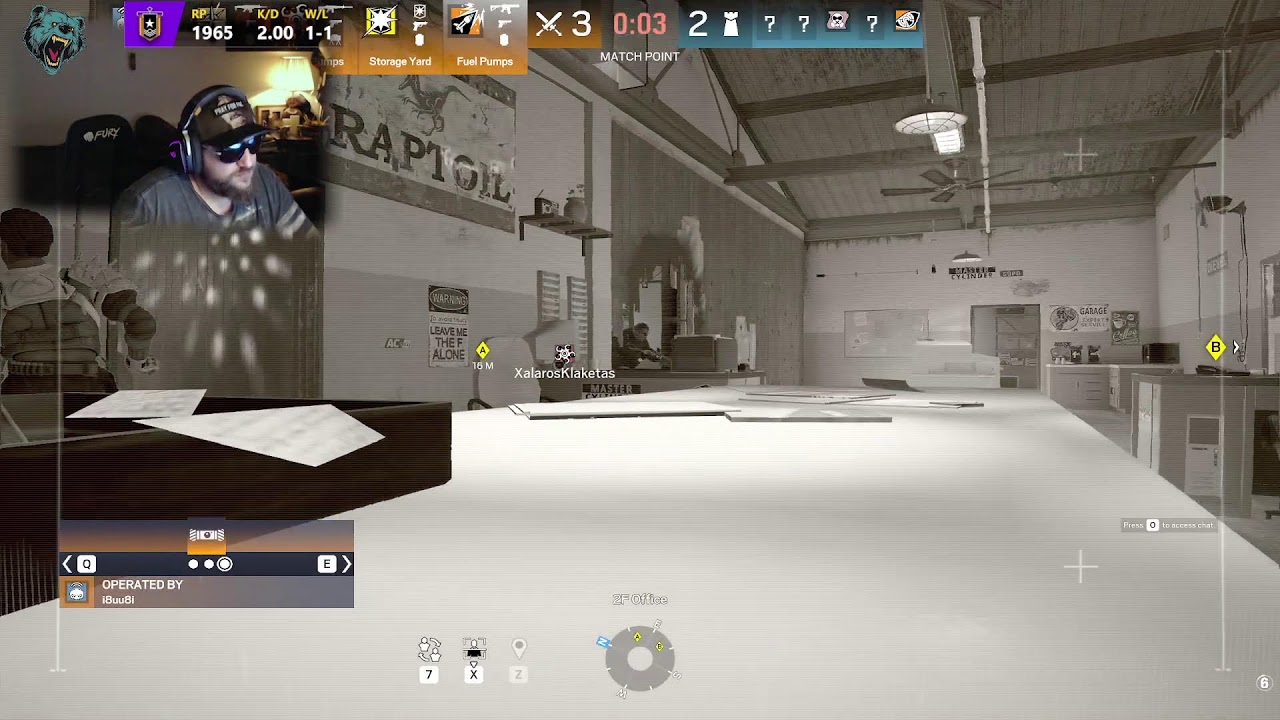 A feláldozható: 2026.02.15  2Az ÚJ VAS Tom Clancy's Rainbow Six® Siege .