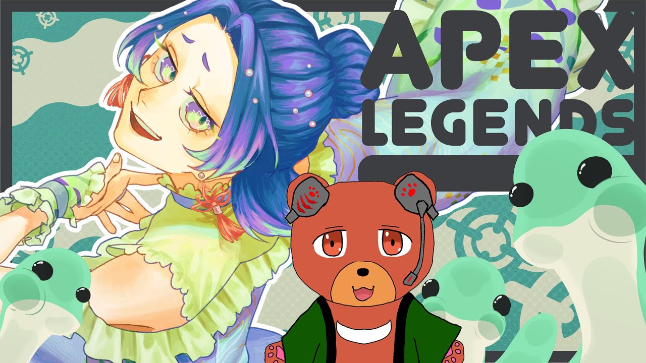 【Apex Legends】冬のワイルドカードは初めて！がんばるぞ！
