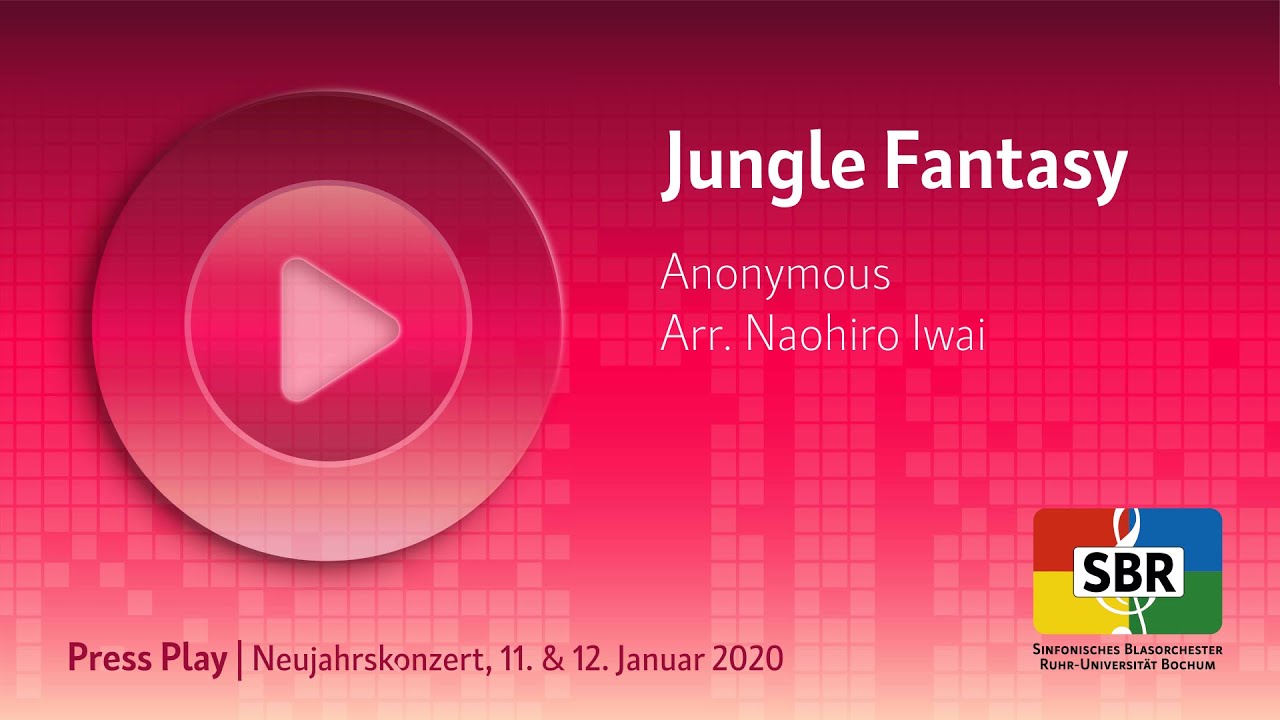 Jungle Fantasy - Anonymous / Arr. Naohiro Iwai [SBR]