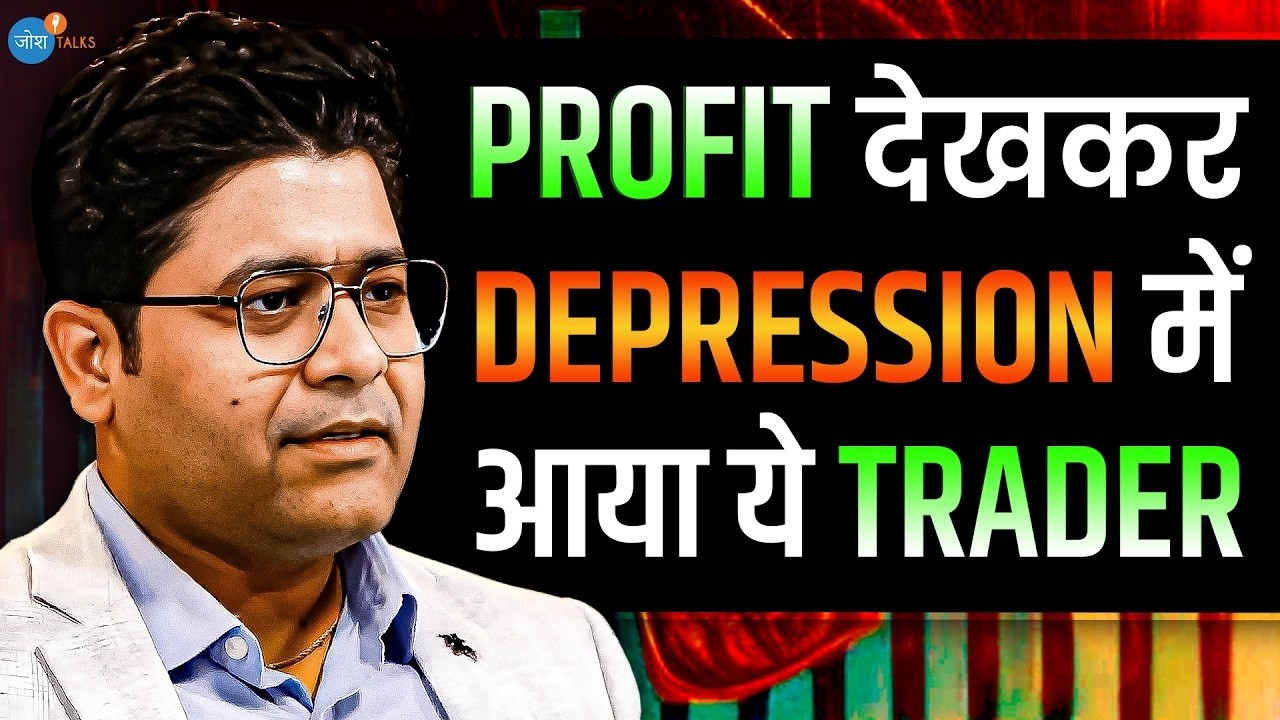 Trading ने पैसे तो दिए लेकिन मेरा... | Priyank @HOLDwithPriyank | Stock Market | Josh Talks Hindi