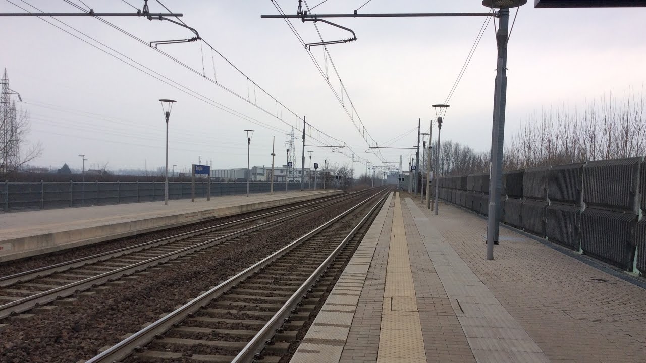 Treni in pianura: viaggio in treno da Verona a Ostiglia e ritorno (ferrovia Verona-Bologna)!