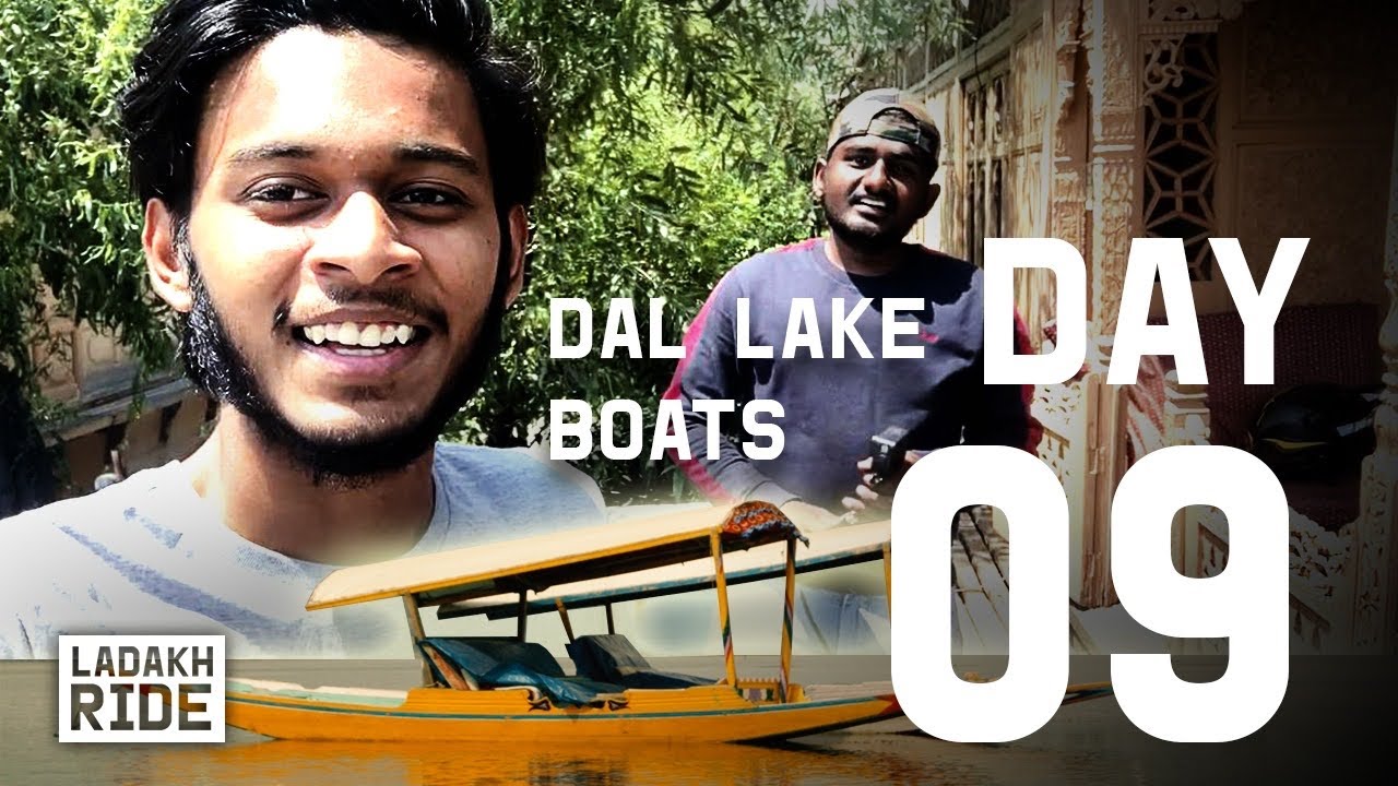 Staying in Dal Lake Srinagar | Srinagar - Sonmarg | Ep 9 | Kerala to Ladakh Ride