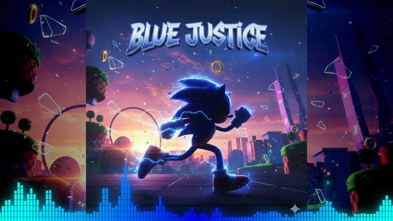 Blue Justice | Sonic The Hedgehog Inspired🎵