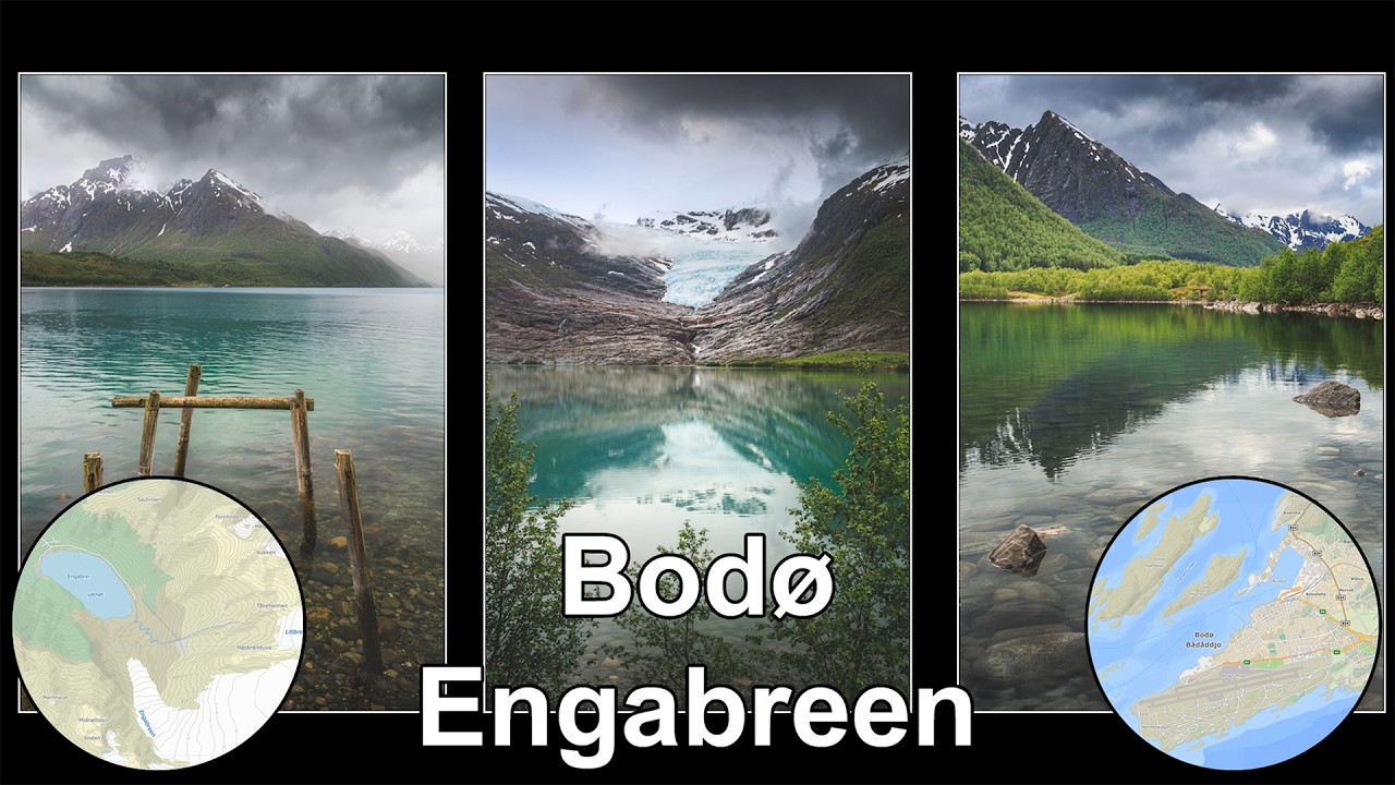 Bodø til Engabreen