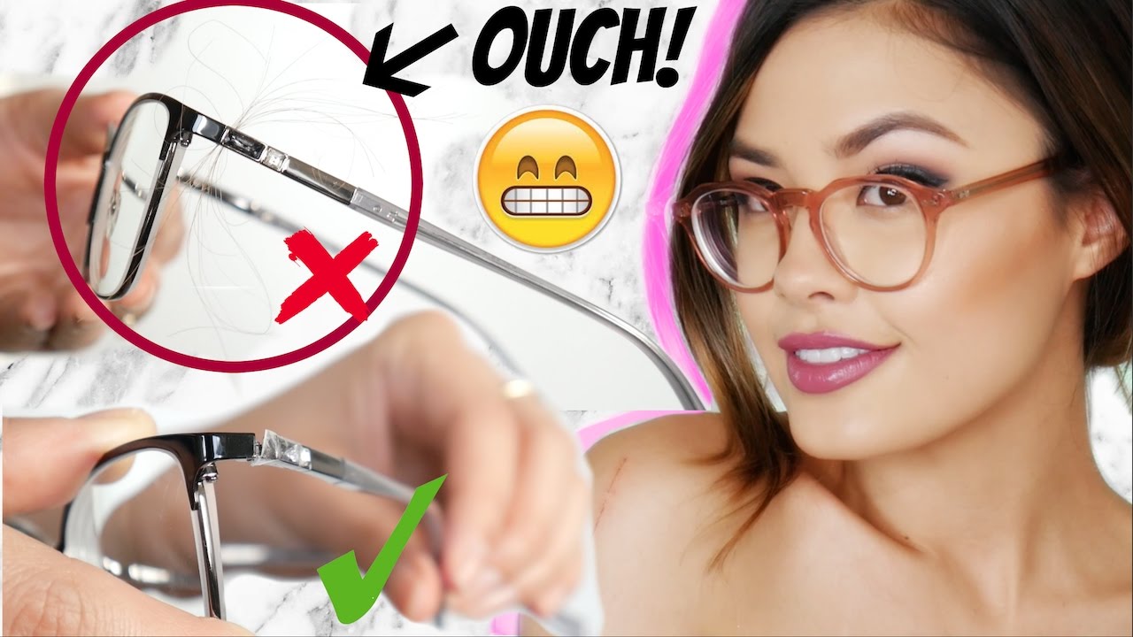Beauty Hacks and Tips for Eye Glasses! + Where I Buy Affordable Frames & Lookbook