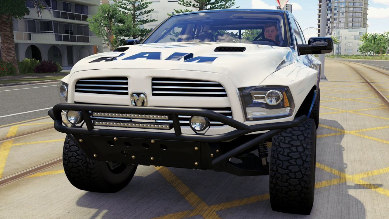 Ram Runner 2013 - Forza Horizon 3 - Test Drive Free Roam Gameplay (HD) [1080p60FPS]