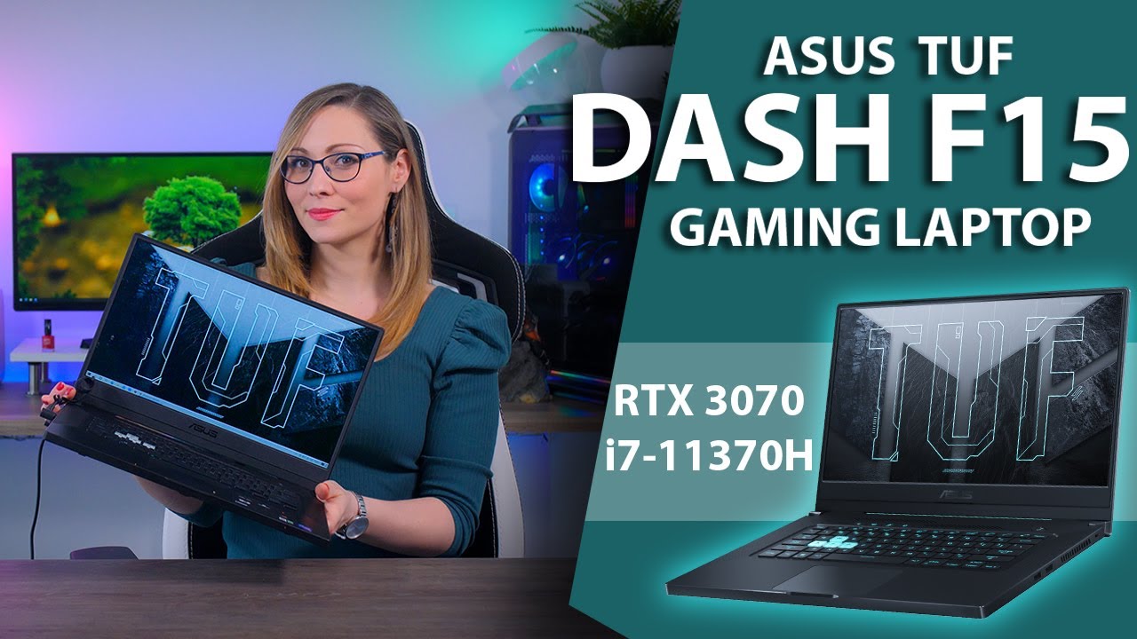 ... Это TUF One — обзор ноутбука ASUS TUF Dash F15