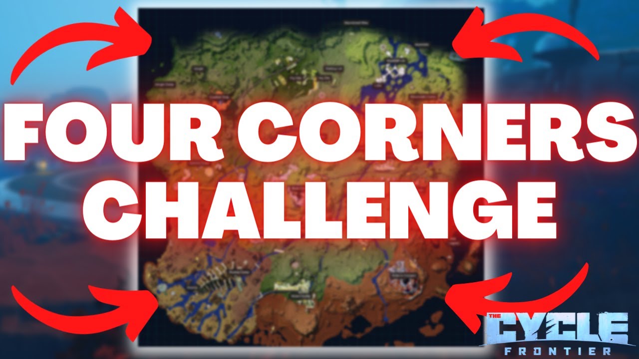 How Fast Can YOU Run The Map In The Cycle: Frontier?! | Speed Run Challenge