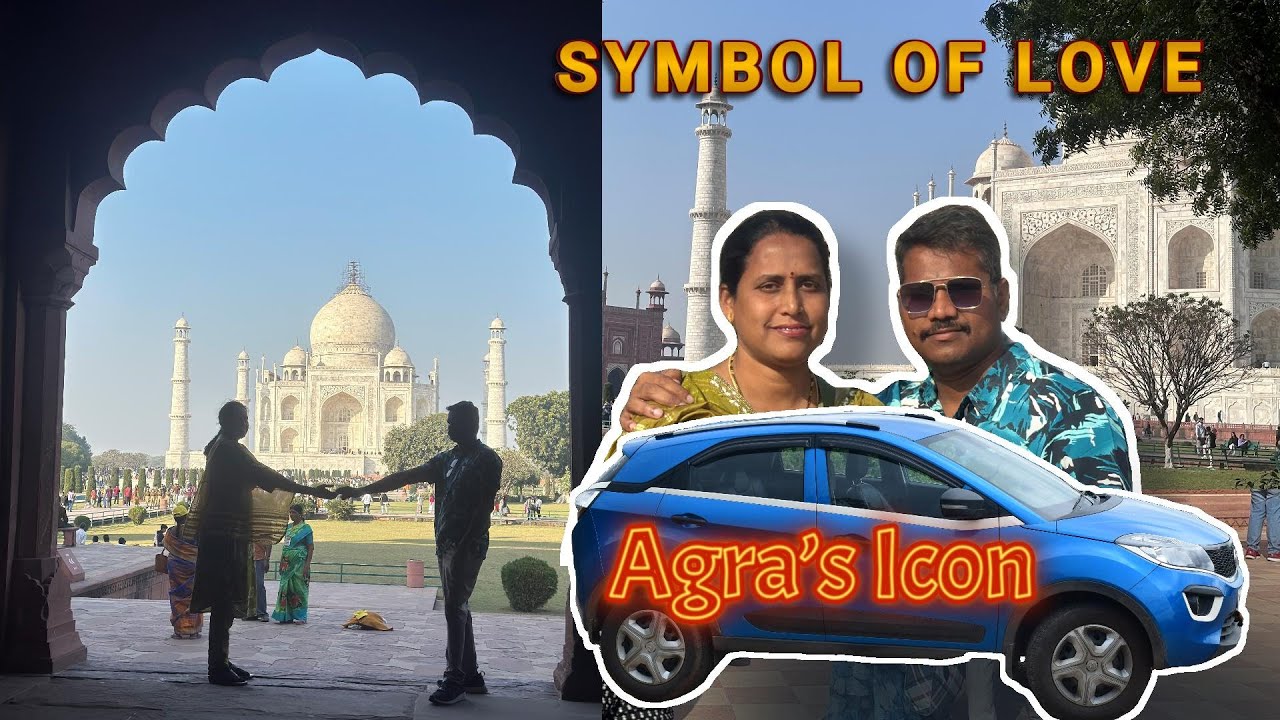 Agra Trip | Visiting the Iconic Taj Mahal | Travel Vlog