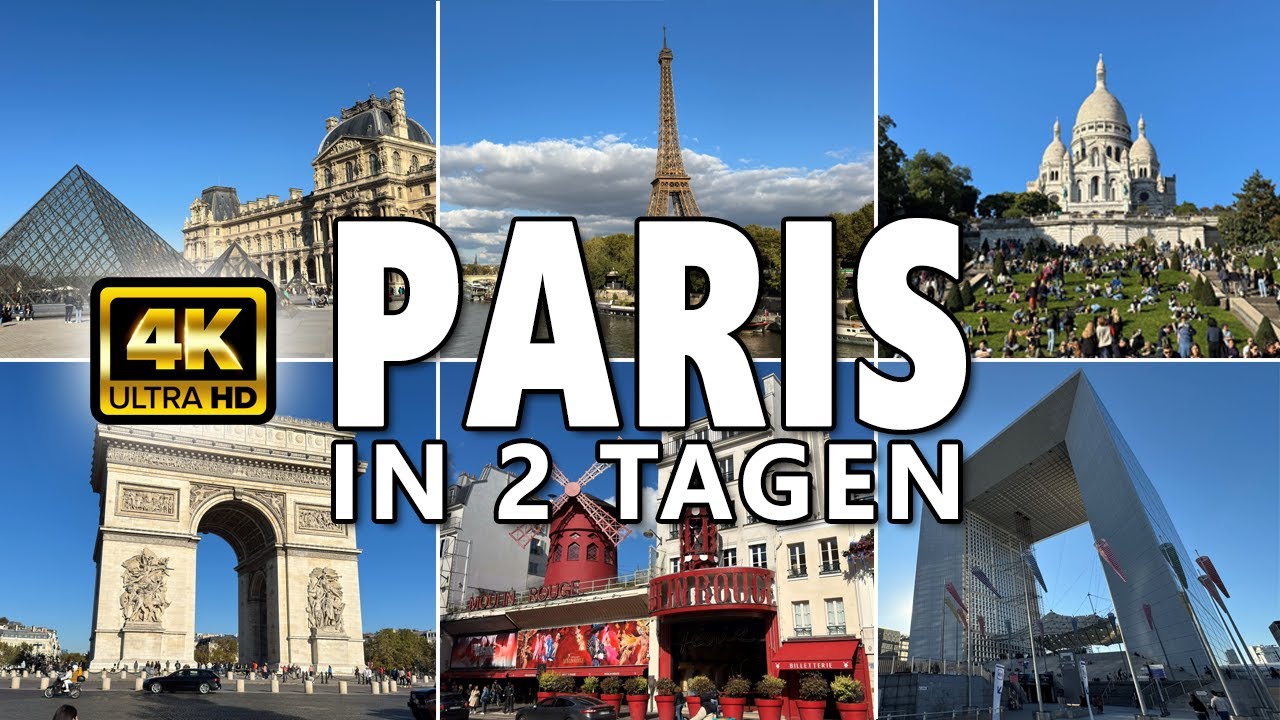 Paris in 2 Tagen | 🇫🇷 Die besten Sehenswürdigkeiten & Geheimtipps 2024/2025