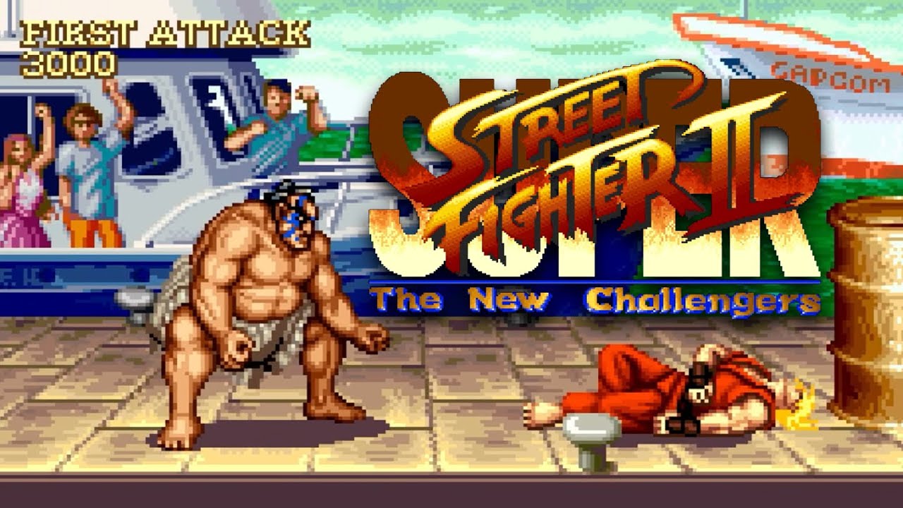 SNES SUPER STREET FIGHTER 2  - E HONDA  - no practice - RANDOM ALL CLEAR!