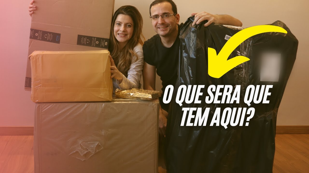 CHEGARAM DUAS CAIXAS ENORMES AQUI EM CASA! ABRIMOS E MOSTRAMOS TUDO PARA VOCES! #recebidosdemaio
