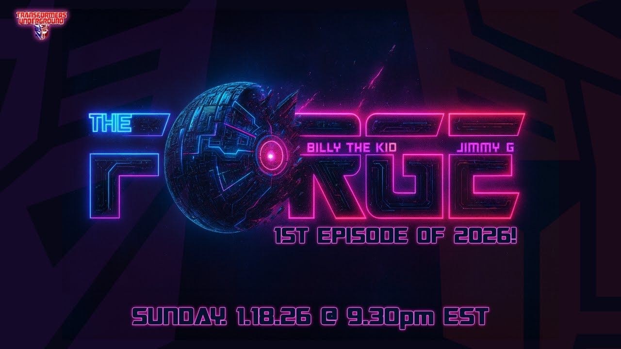 The Forge: 1st Episode in 2026 w/Special Guests and a Giveaway
