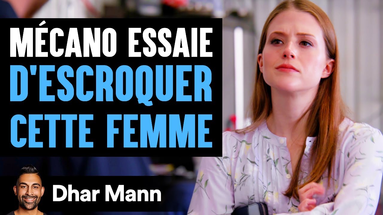 MÉCANO ESSAIE D'Escroquer Cette Femme | Dhar Mann