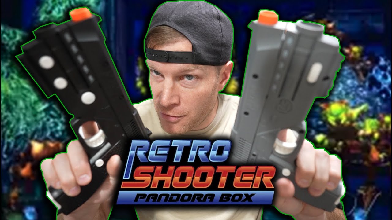 Ретро-стрелковые легкие пистолеты - обзор RS3 Reaper!