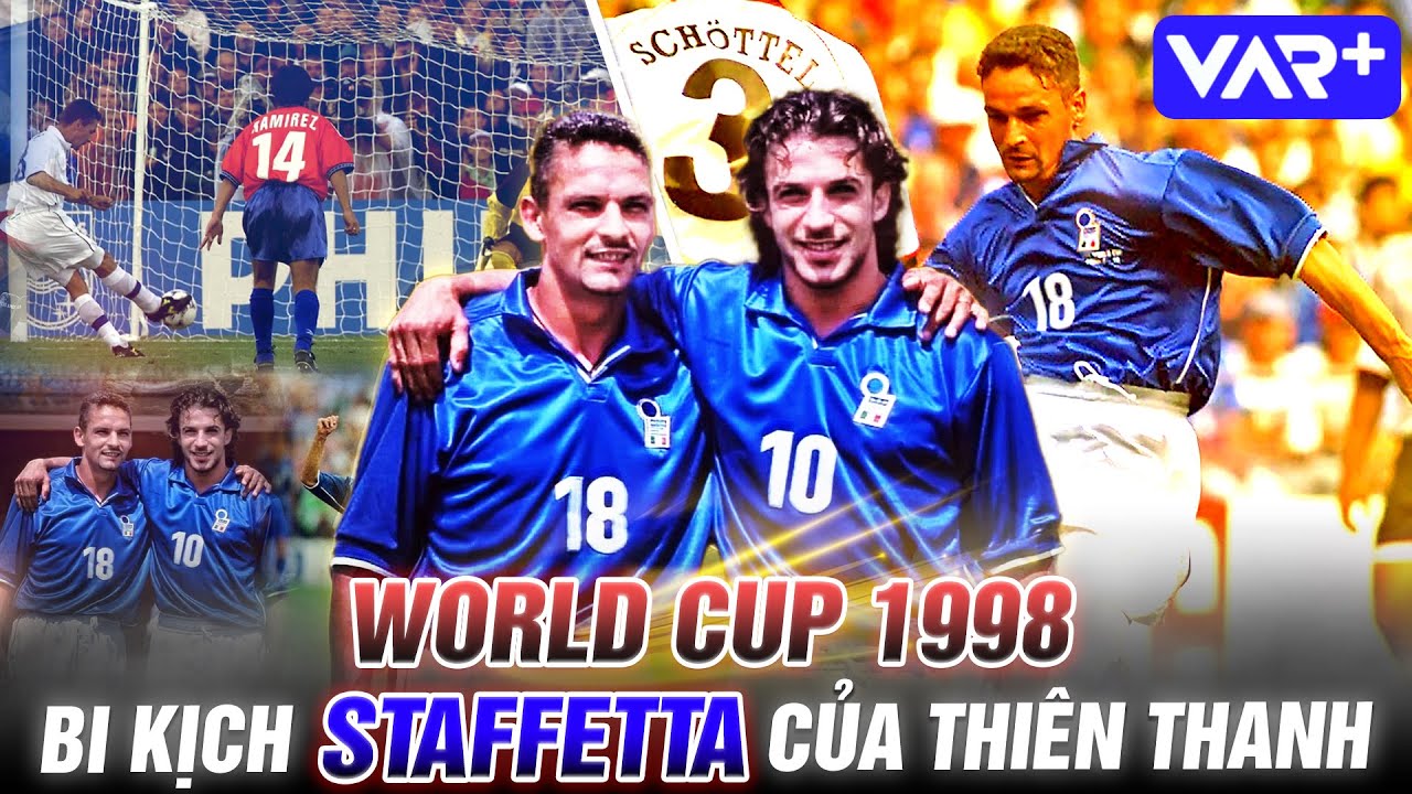 VAR Plus | WOLRD CUP 1998: BI KỊCH 