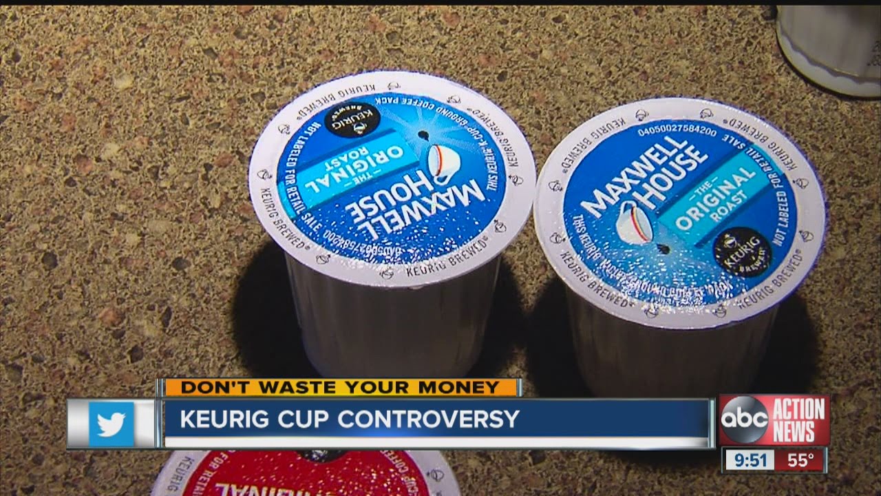 Keurig K-cup controversy, and a hack to fix it