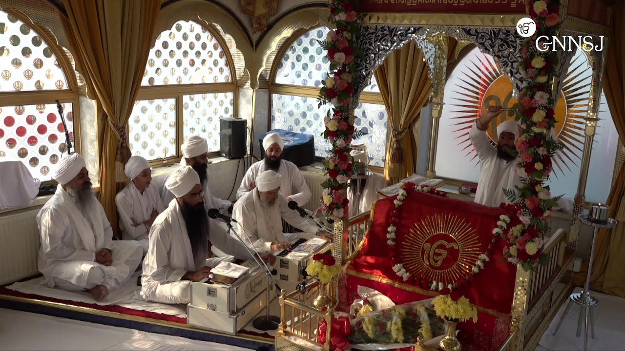 LIVE - Bhog of 40 Day Panj Baniya Nitnem Jaap - Birmingham, UK