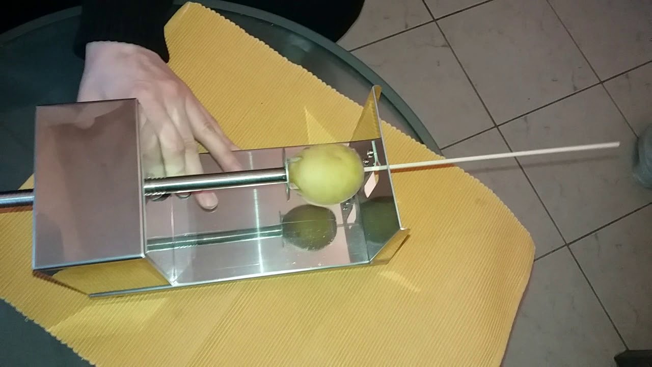Kartoffel Twister Spiralschneider selber machen