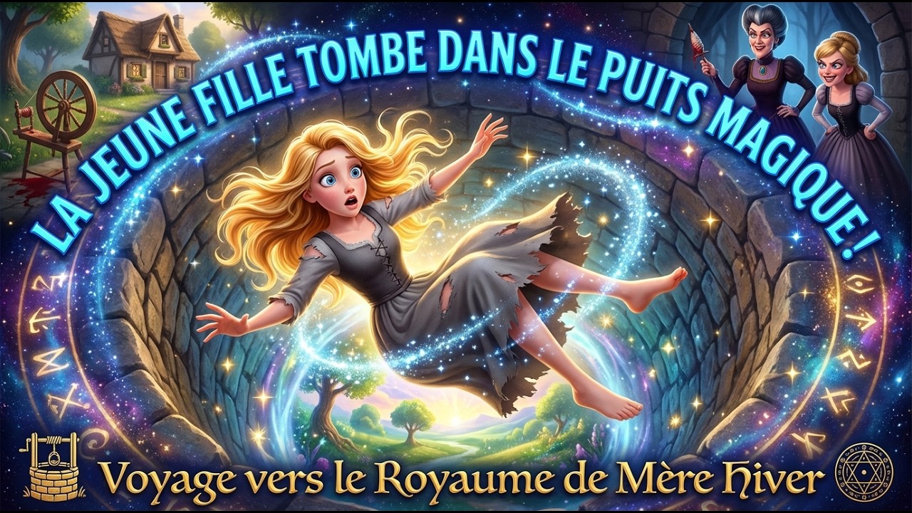 Dame Holle – Merveilleux Conte de Fées Animé | Histoire pour Dormir
